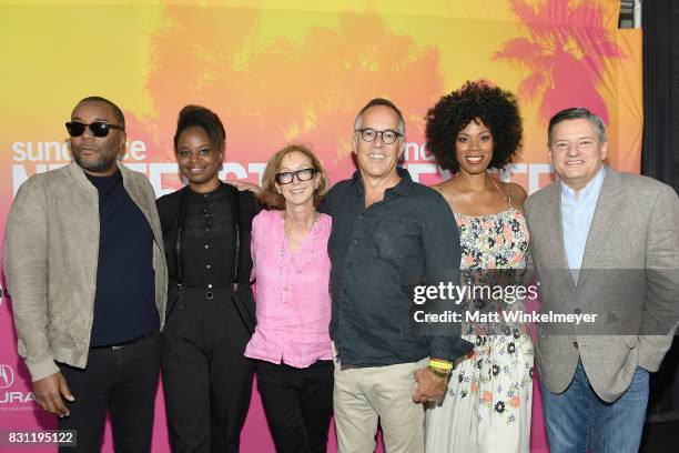 Lee Daniels, Dee Rees, Director of the Feature Film Program at Sundance Institute, Michelle Satter, Sundance Film Festival DirectorJohn Cooper, Kim...