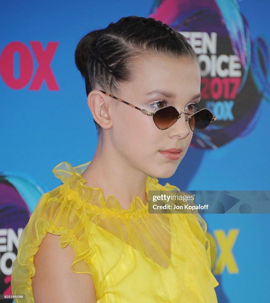 Teen Choice Awards 2017 - Arrivals