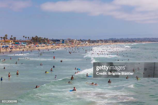 san diego - san diego california beach stock pictures, royalty-free photos & images