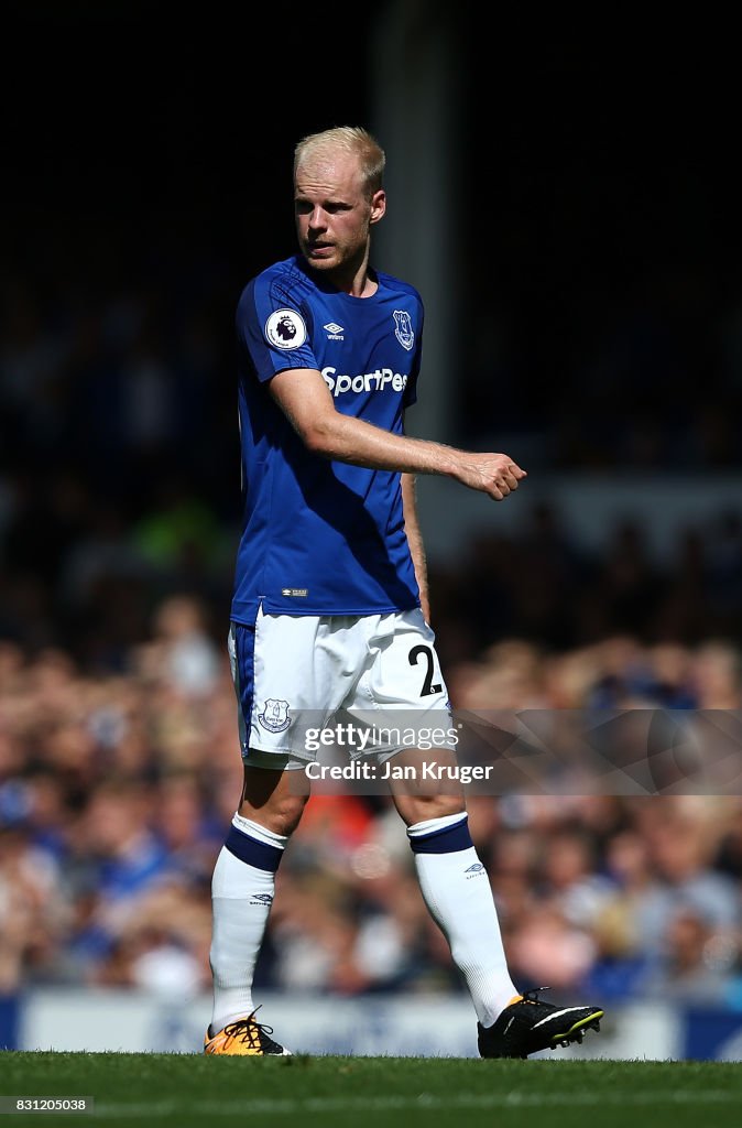 Everton v Stoke City - Premier League