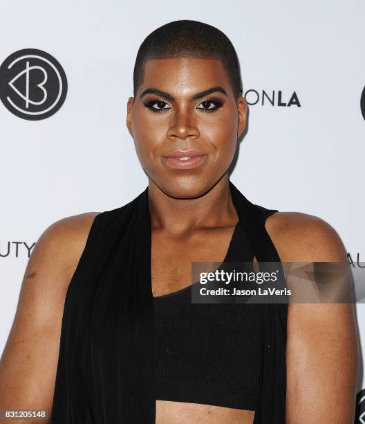 Johnson attends the 5th annual Beautycon festival at Los Angeles Convention Center on August 13, 2017 in Los Angeles, California.