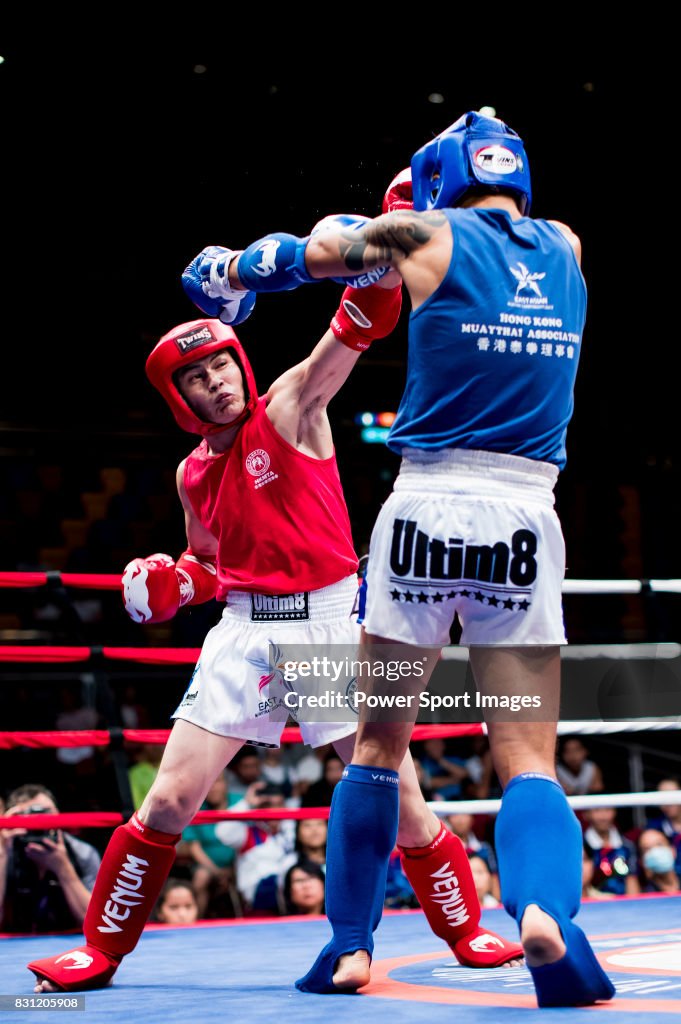East Asian Muaythai Championships 2017