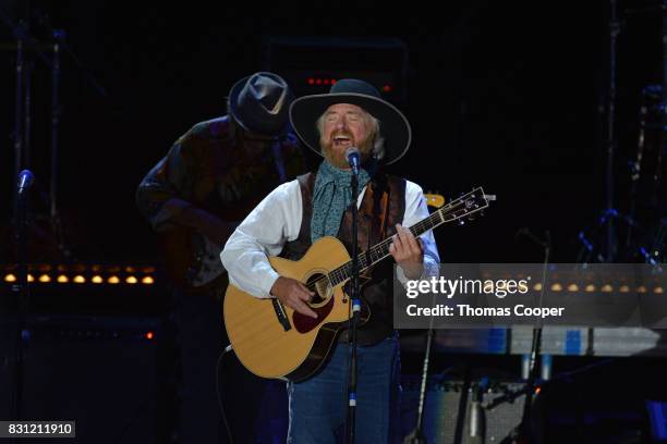 Michael Martin Murphy performs during The Rocky Mountain Way honoring inductee's into the Colorado Music Hall of Fame event at Fiddler's Green...