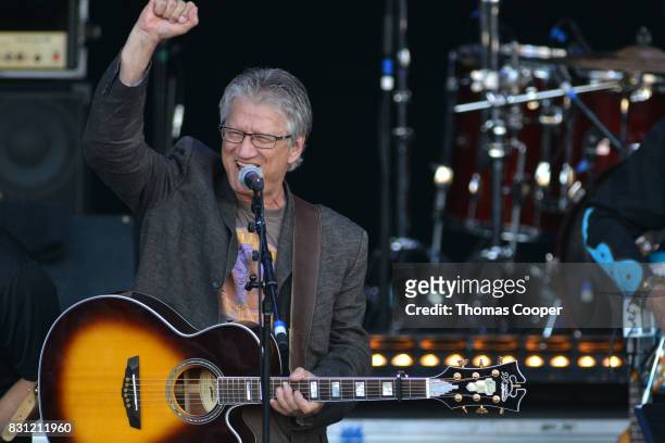 Rock and roll hall of fame member Paul Richard "Richie" Furay performs during The Rocky Mountain Way honoring inductee's into the Colorado Music Hall...