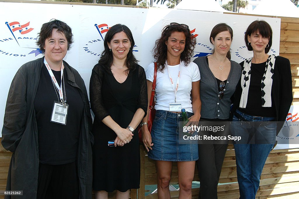 2004  Cannes Film Festival - Panel Discussion on Femme-Driven Pix