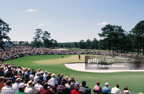 General View Of The 2nd Hole During The 1998 Masters Tournament