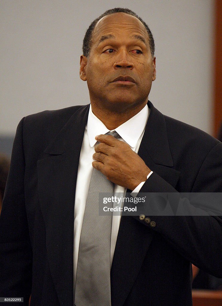 Verdict Reached In O.J. Simpson Trial