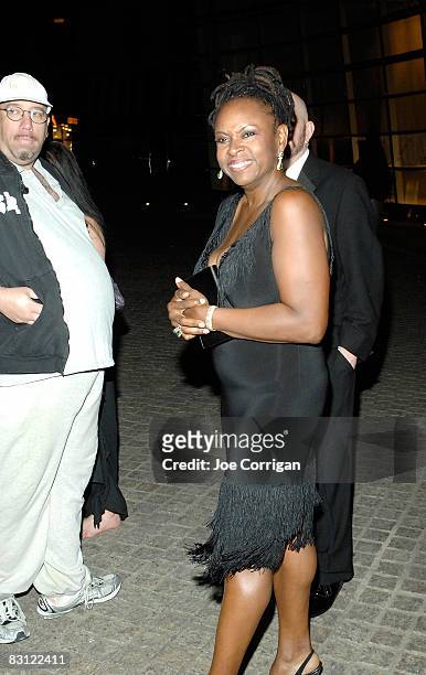 Radio personality and co-host of the Howard Stern Show Robin Quivers attends the wedding of Howard Stern and Beth Ostrosky at Le Cirque on October 3,...