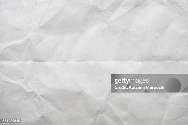vintage paper texture background - folded stock pictures, royalty-free photos & images