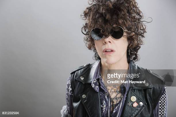 Singer songwriter LP poses for a portrait backstage during the Summer Camp Music Festival hosted by 107.7 The End at Marymoor Park on August 13, 2017...