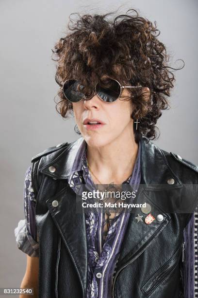 Singer songwriter LP poses for a portrait backstage during the Summer Camp Music Festival hosted by 107.7 The End at Marymoor Park on August 13, 2017...
