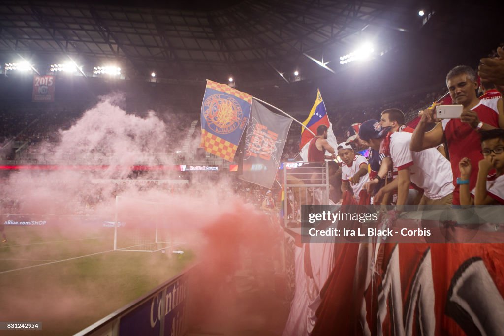 MLS match New York Red Bulls v Orlando City SC