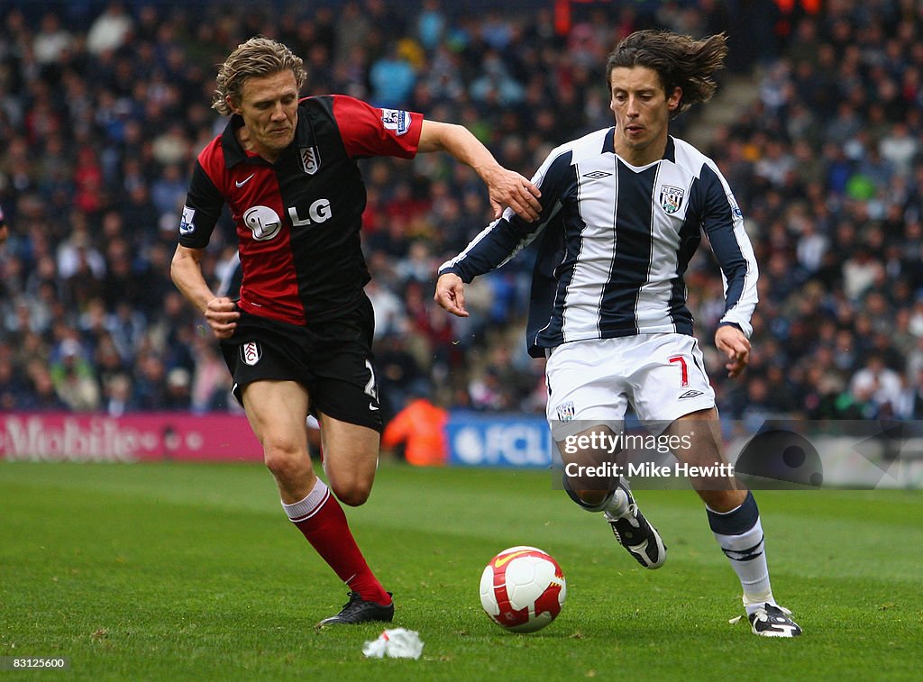 West Bromwich Albion v Fulham - Premier League