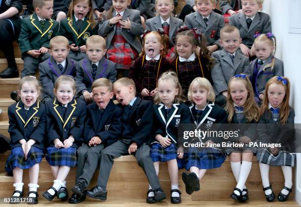 Sets of twins, Billy and Louise Dominick, Annie and Penny Donnelly, Cameron and Craig Hynes, Tyler and Zach McAllister, Kendal and Skye McCabe,...