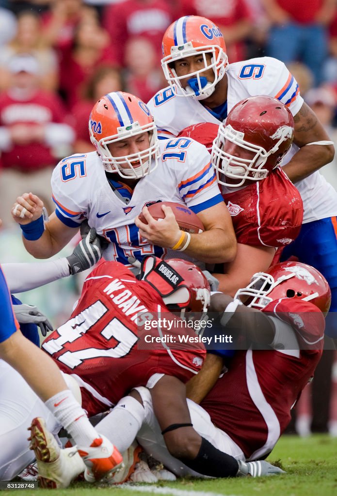 Florida Gators v Arkansas Razorbacks