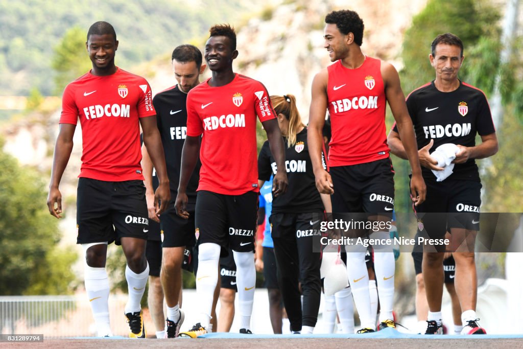 Monaco Training Session