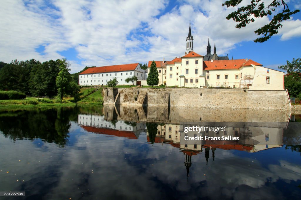 Vyssi Brod, a cistercian monastery, South Bohemia, Czech Republic