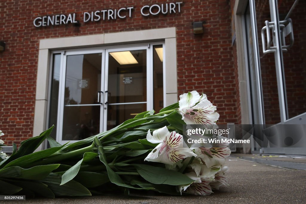 Court Hearing For James Alex Fields, Suspect Who Drove Car Into Group Of Activists Protesting After White Supremacists Rally