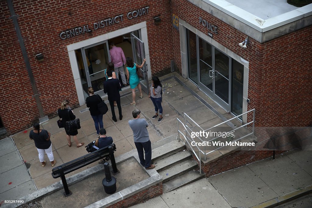 Court Hearing For James Alex Fields, Suspect Who Drove Car Into Group Of Activists Protesting After White Supremacists Rally
