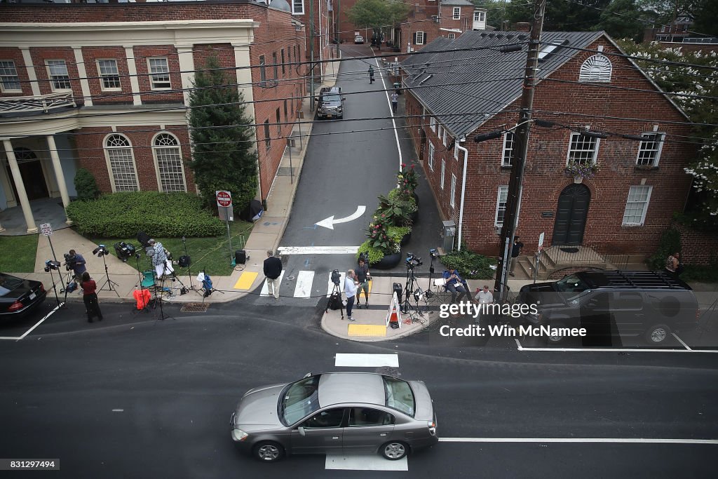 Court Hearing For James Alex Fields, Suspect Who Drove Car Into Group Of Activists Protesting After White Supremacists Rally