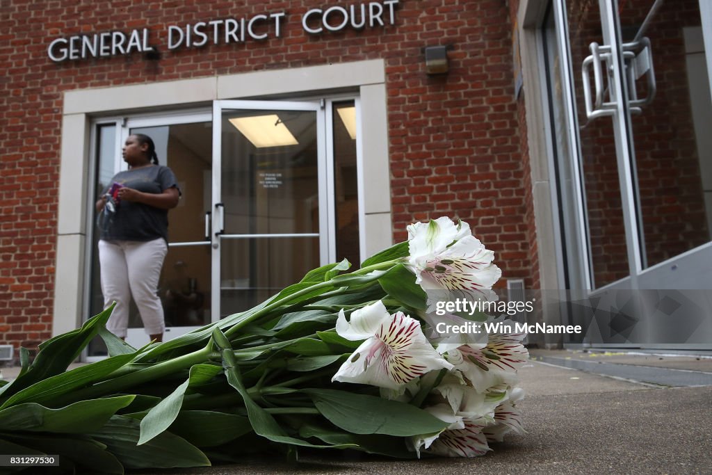 Court Hearing For James Alex Fields, Suspect Who Drove Car Into Group Of Activists Protesting After White Supremacists Rally