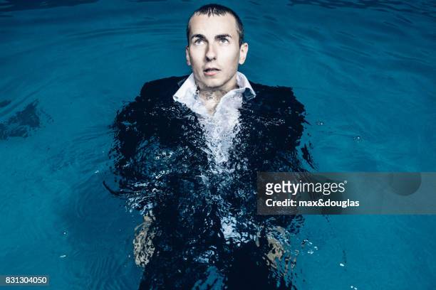 Motorcycle Racer Jorge Lorenzo is photographed for FHM, on July 8, 2010 in Milan, Italy.