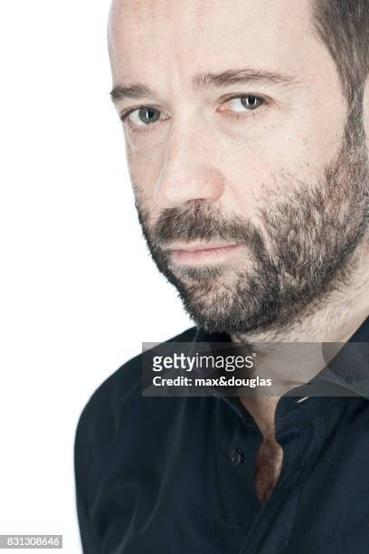 Writer Fabio Volo is photographed for GIOA, on November 24, 2011 in Rome, Italy.