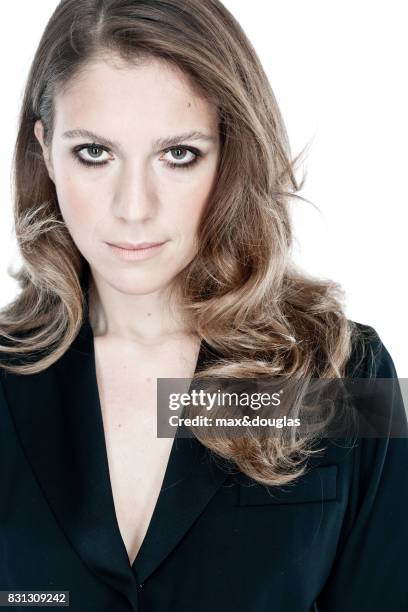 Actress Isabella Ragonese is photographed for GIOA, on November 24, 2011 in Rome, Italy.
