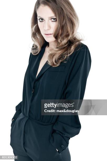 Actress Isabella Ragonese is photographed for GIOA, on November 24, 2011 in Rome, Italy.