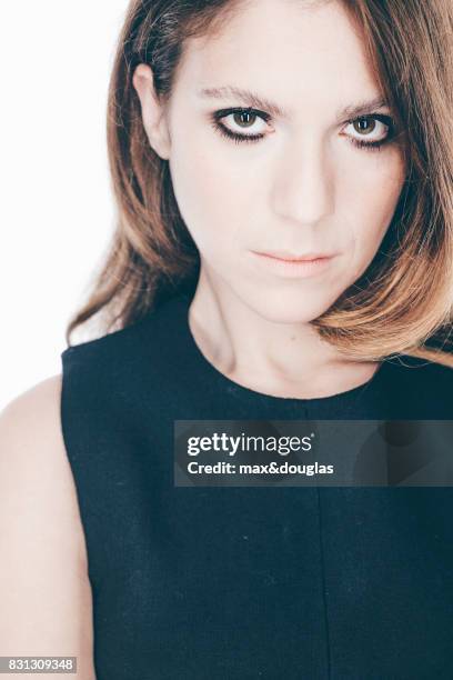 Actress Isabella Ragonese is photographed for GIOA, on November 24, 2011 in Rome, Italy.