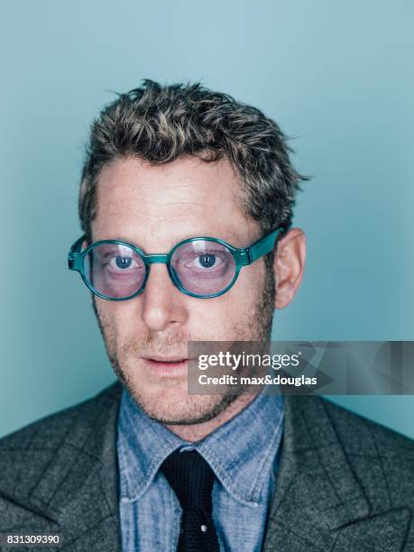 Businessman Lapo Elkann is photographed for Self Assignment, on Novemeber 7, 2012 in Milan, Italy.