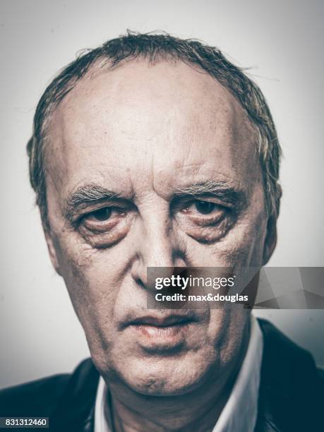 Filmmaker Dario Argento is photographed for GQ Magazine, on October 31, 2013 in Rome, Italy.