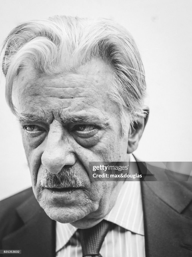 Giancarlo Giannini, GQ Italy, May 2013