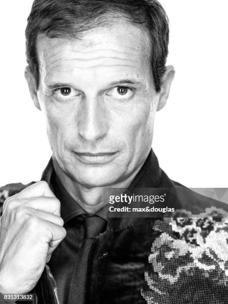 Football Player Massimiliano Allegri is photographed for GQ Italy, on July 16, 2013 in Milan, Italy.