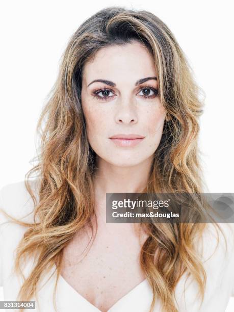 Actress Vanessa Incontrada is photographed for A Magazine, on April 12, 2013 in Rome, Italy.
