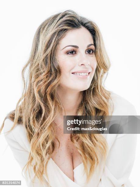 Actress Vanessa Incontrada is photographed for A Magazine, on April 12, 2013 in Rome, Italy.