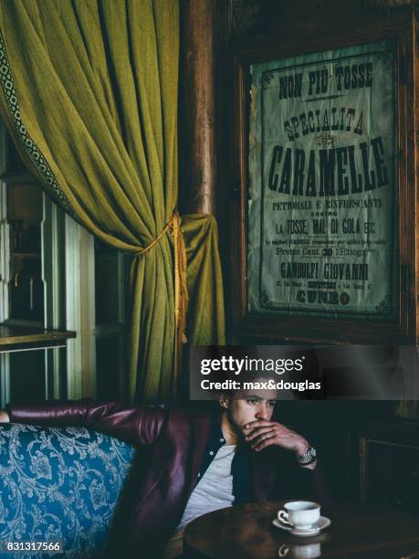 Singer Jack Savoretti is photographed for Riders Magazine, on April 19, 2016 in Milan, Italy.