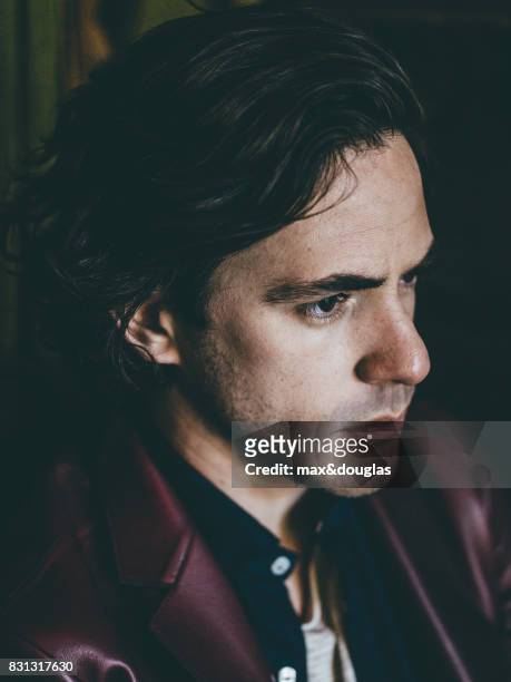 Singer Jack Savoretti is photographed for Riders Magazine, on April 19, 2016 in Milan, Italy.
