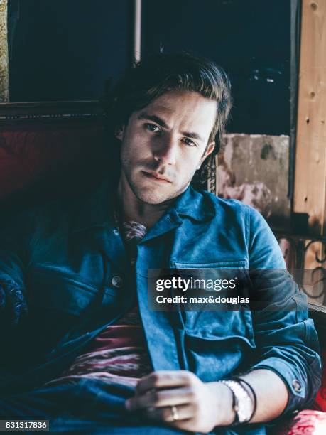 Singer Jack Savoretti is photographed for Riders Magazine, on April 19, 2016 in Milan, Italy.