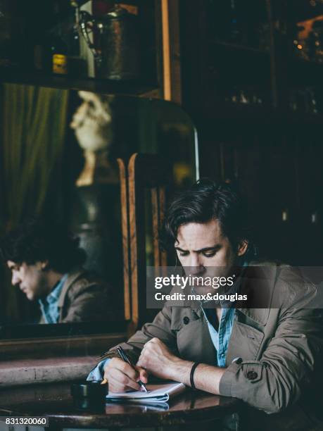 Singer Jack Savoretti is photographed for Riders Magazine, on April 19, 2016 in Milan, Italy.