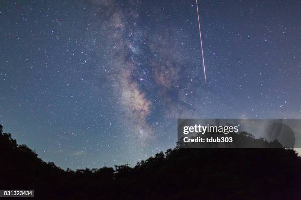 Meteore 378 Meteor Trail Stock Photos, High-Res Pictures, and Images - Getty Images
