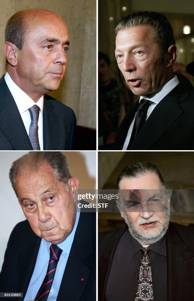 (FILES) - A combo made in Paris on Octob