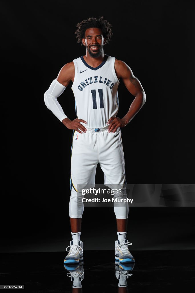 Mike Conley Shoot in Nike Uniforms