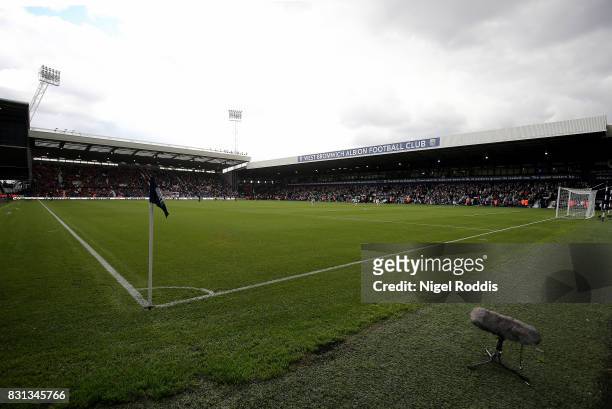 General view during the Premier League match between West Bromwich Albion and AFC Bournemouth at The Hawthorns on August 12, 2017 in West Bromwich,...