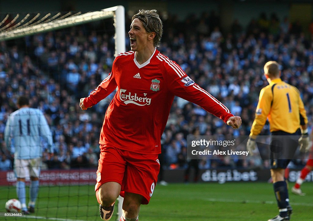 Manchester City v Liverpool - Premier League