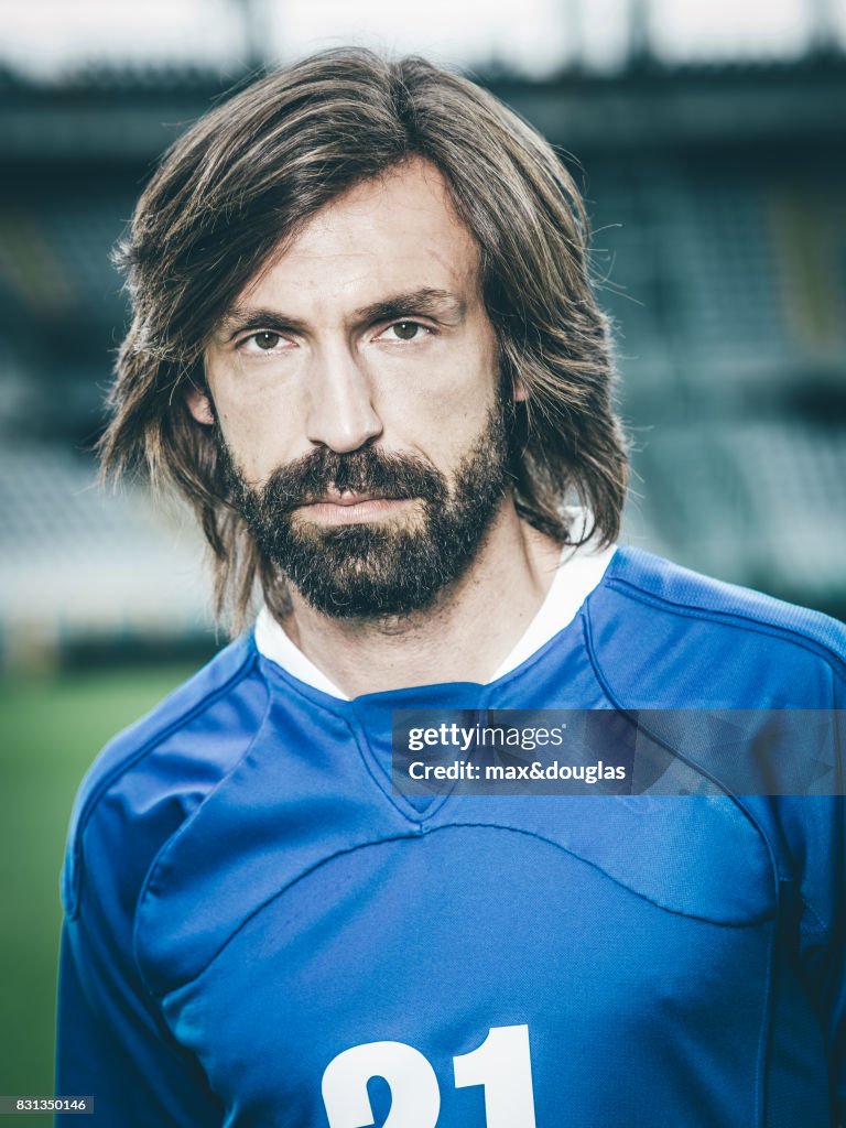 Andrea Pirlo, Garnier, April 2014