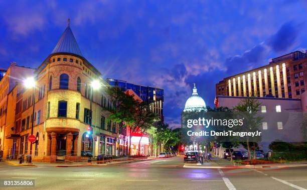 madison, wisconsin - madison wisconsin fotografías e imágenes de stock