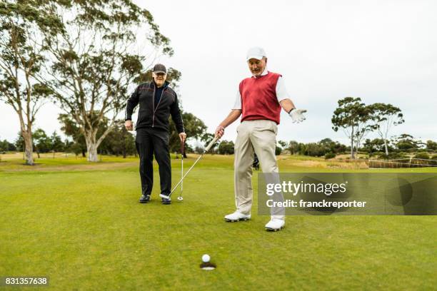 golf player hope to make it - 69 1982 stock pictures, royalty-free photos & images