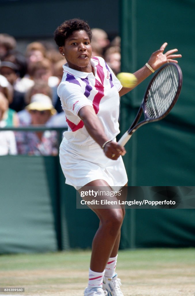 Wimbledon Tennis Championships - Lori McNeil