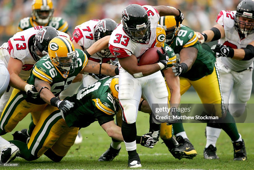 Atlanta Falcons v Green Bay Packers